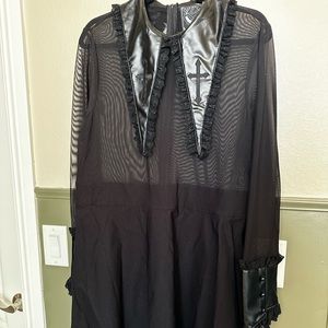 NWT Killstar Black Cemetery Drive Dress